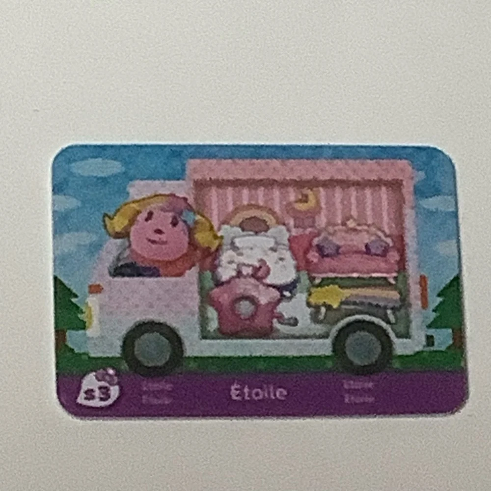 Etolle Purple Rainbow Amiibo Card Hello Kitty Sanrio with Nintendo - Picture 2 of 7